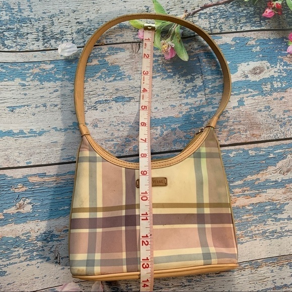 NINE WEST Plaid Handbag Shoulder Bag Mini - Picture 4 of 5
